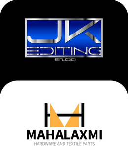 Mahalaxmi which makes pvc pipes and JK editing studio a group of freelancer graphic designers.